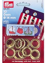 Alles f�r die (Vor-)Zeltreparatur - Nieten, Nadeln, Garn oder Zeltstoff