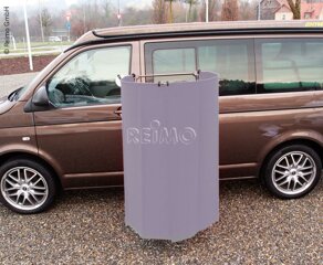 Sanit�rzubeh�r f�r das Wohnmobil: Von der Badezimmerarmatur bis hin zur Campingtoilette