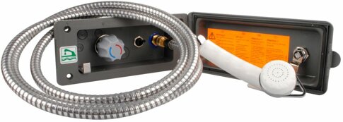 Sanit�rzubeh�r f�r das Wohnmobil: Von der Badezimmerarmatur bis hin zur Campingtoilette