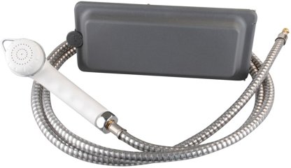 Sanit�rzubeh�r f�r das Wohnmobil: Von der Badezimmerarmatur bis hin zur Campingtoilette