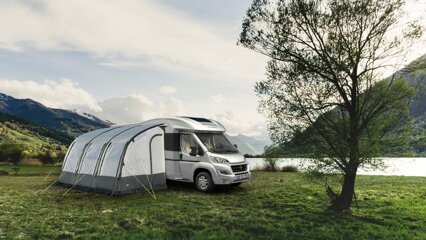 Gro�e Online-Shop Auswahl: Wohnwagen Markisen, Vorzelte und Campingzelte (Personenzelte)