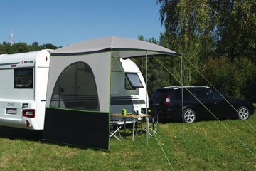 Alles rund um die Wohnmobil Markise, wie Dach-, Fenstermarkisen und Adapter in deinem Camping Online-Shop