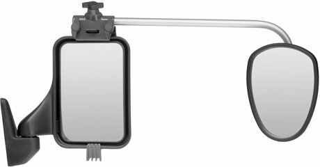 Fr PKW Anhnger und Wohnmobil: Aufsteckspiegel und Toter Winkel Spiegel