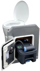 Sanit�rzubeh�r f�r das Wohnmobil: Von der Badezimmerarmatur bis hin zur Campingtoilette