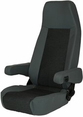 Pilotensitze, Drehkonsole und Sitzbezge fr das komfortable Reisen mit dem Wohnmobil