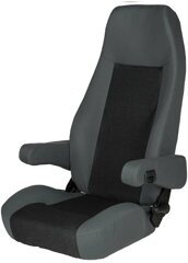 Pilotensitze, Drehkonsole und Sitzbez�ge f�r das komfortable Reisen mit dem Wohnmobil