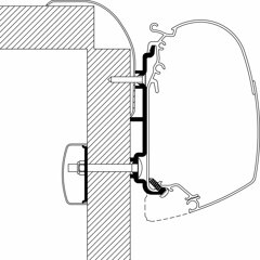 Markisenadapter