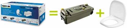Zubeh�r Campingtoiletten