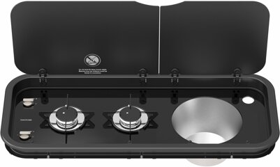 Alles rund um Caravaning und Haushalt wie: Campingstuhl, Tisch oder Glser und Geschirr