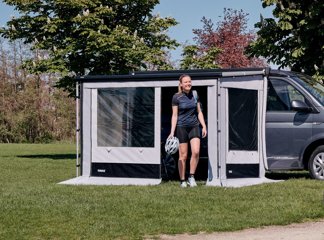Groe Online-Shop Auswahl: Wohnwagen Markisen, Vorzelte und Campingzelte (Personenzelte)