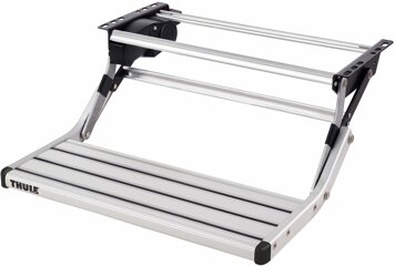 Im Online-Shop: G�nstige Trittstufen f�r das Wohnmobil klappbar und aus Alu