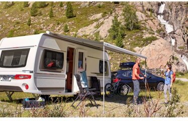 Entdecke gnstige Markisen fr Wohnwagen & Wohnmobil bei deinem Camping Online-Shop