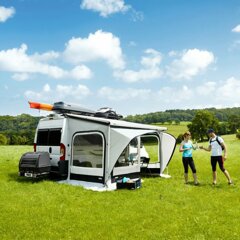 Gro�e Online-Shop Auswahl: Wohnwagen Markisen, Vorzelte und Campingzelte (Personenzelte)