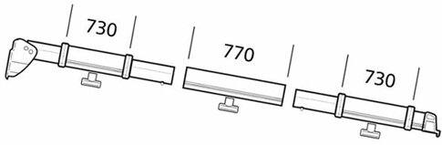 Sonstiges Zubeh�r & Ersatzteile f�r Markisen
