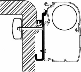 Markisenadapter