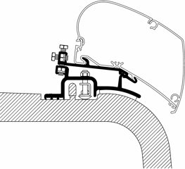 Gro�e Online-Shop Auswahl: Wohnwagen Markisen, Vorzelte und Campingzelte (Personenzelte)