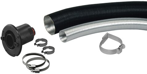 Warmluftverteilung