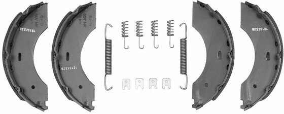 AL-KO Bremsbackenset Radbremstyp 2360, 2361