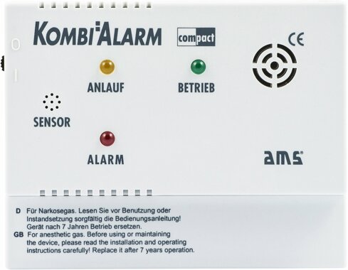 AMS Kombi Alarm Compact Gaswarngert