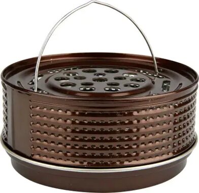 Insektenspiralen im Metall-Halter Antik Insektenspiralen im Metall-Halter Antik