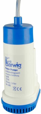 Barwig Power Pump 22 L Tauchpumpe