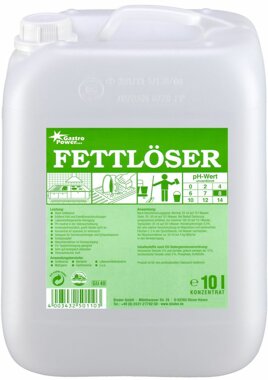 Biodor Fettlser Kanister, 10 l