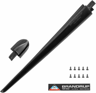 Brandrup TOP-RAIL Spoilersatz fr VW T5 links, VW T5 Multivan