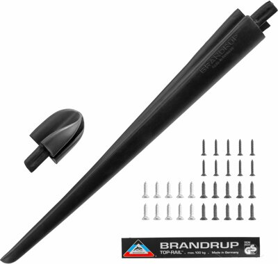 Brandrup TOP-RAIL Spoilersatz fr VW T4 links, VW T4 Multivan