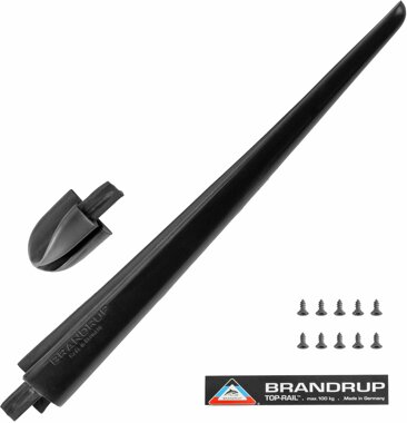 Brandrup TOP-RAIL Spoilersatz fr VW T5/T6 rechts, T5 Multivan, T6 Multivan