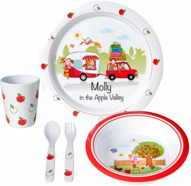 Brunner Geschirr-Set Molly, 5-teilig