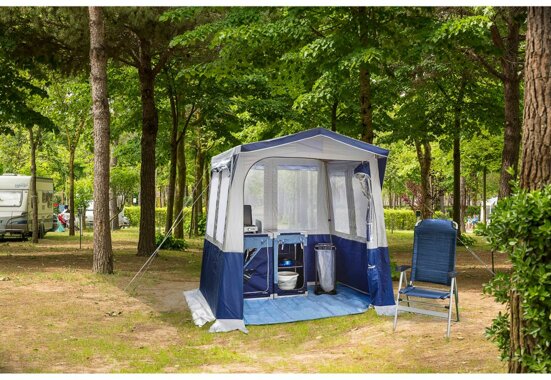 Brunner Bravo Kchenzelt und Gertezelt  camping-4-you.de