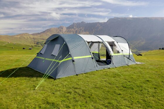 Brunner Titan Tunnelzelt 6-Mann Zelt sicher kaufen  camping-4-you.de
