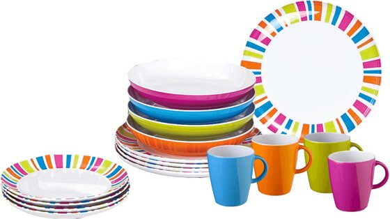 Brunner Geschirrset 16-teilig SPECTRUM Brunner Geschirrset 16-teilig SPECTRUM