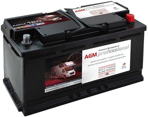 Bttner Elektronik MT AGM-Batterie 