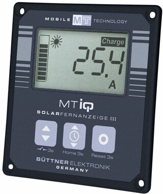 Bttner Elektronik MT Solar Fernanzeige III, schwarz