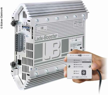 Bttner Elektronik IUoU-Lade-Booster MT LB 50 A