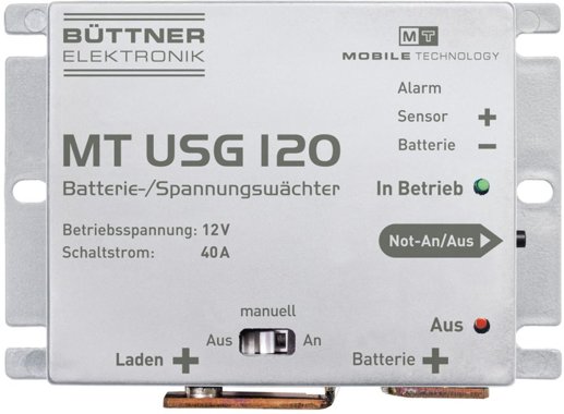 Bttner Elektronik Batterie-/Spannungswchter MT USG 120