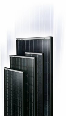 Bttner Elektronik MT Black Line-Solarmodul SM-75 MC-S, 300