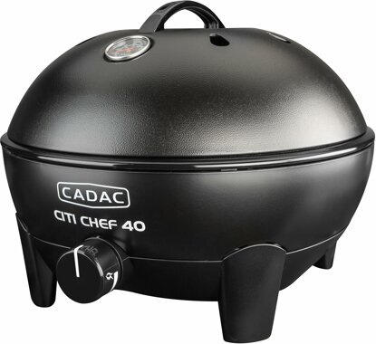 Cadac Citi Chef 40, 50 mbar, schwarz