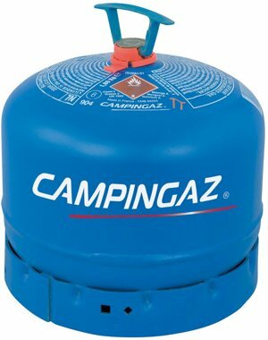 Campingaz Butangasflasche befllt, R 904 filled