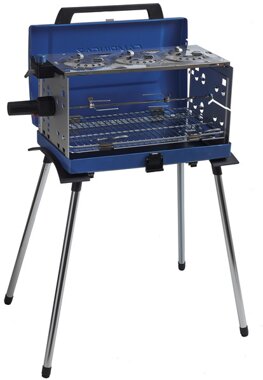 Campingaz Spiegrill mit Motor Koffergasgrill 400 SGR