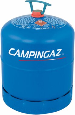 Campingaz Butangasflasche befllt, R 907 filled