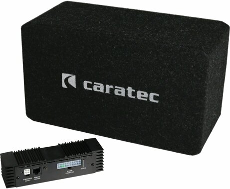 Caratec Audio Soundsystem CAS202, 4-Kanal, Integrierte