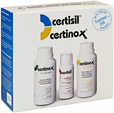 Certisil certibox 250 Set Tankrein / Tankfrisch