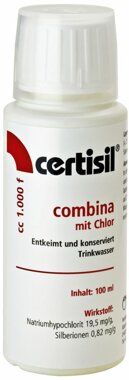 Certisil combina CC 1000 f