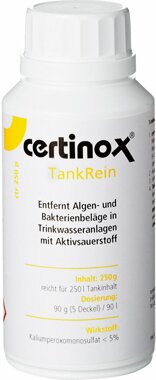 Certisil certinox TankRein ctr 250 p