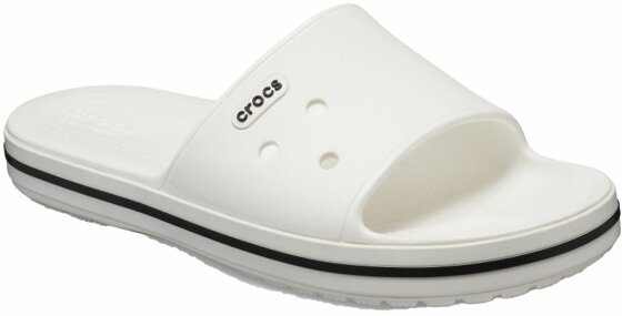 Crocs Crocband III Slide White, Gre 48/49, wei