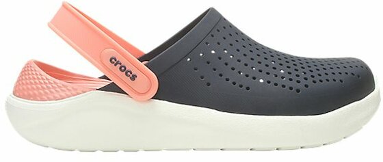 Crocs LiteRide Clogs Navy Melon, Gre 37/38, dunkelblau