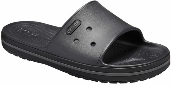 Crocs Crocband III Slide Black, Gre 39/40, schwarz