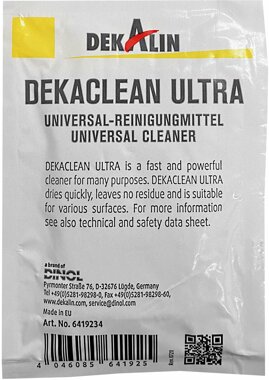 Dekalin DEKAclean Ultra Reinigungstuch